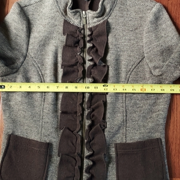 Jacket with Ruffle Detail - Picture 9 of 9